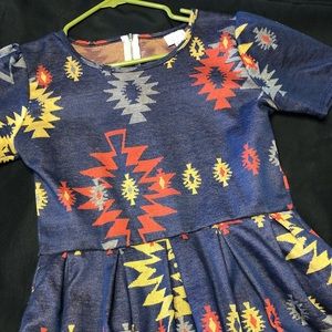 LuLaRoe vintage Amelia Dress